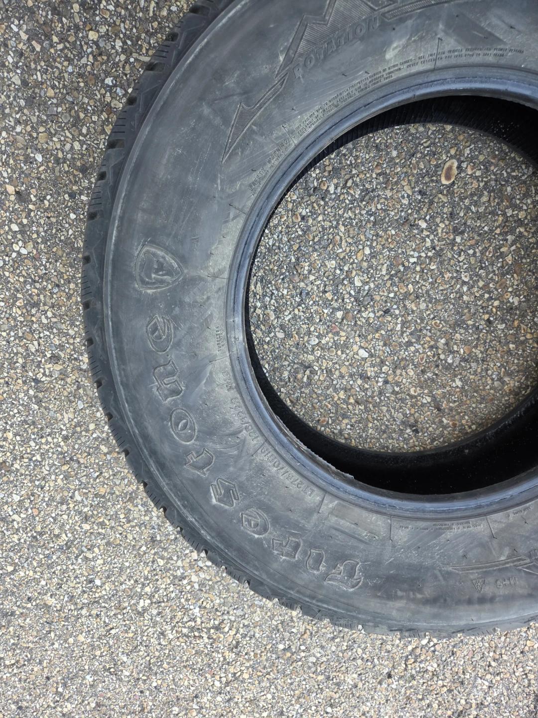 LT275/70R18 Firestone Winterforce LT Tires (2 Tires) - photo 4