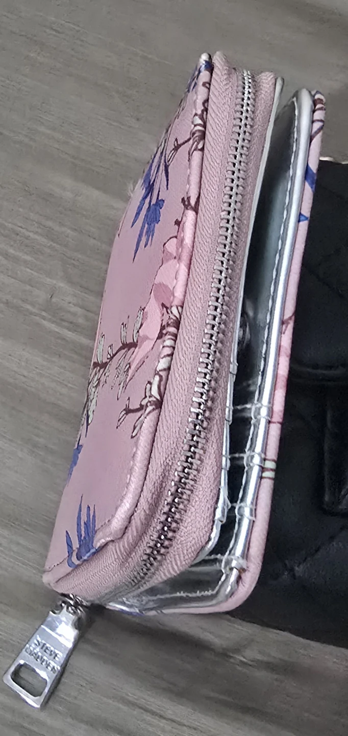 Steve Madden Floral Zip Around Wallet - photo 2