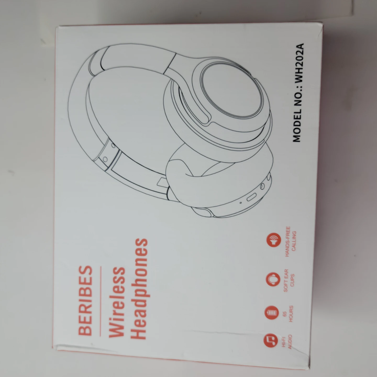 BERIBES WH202A Wireless Headphones - photo 2