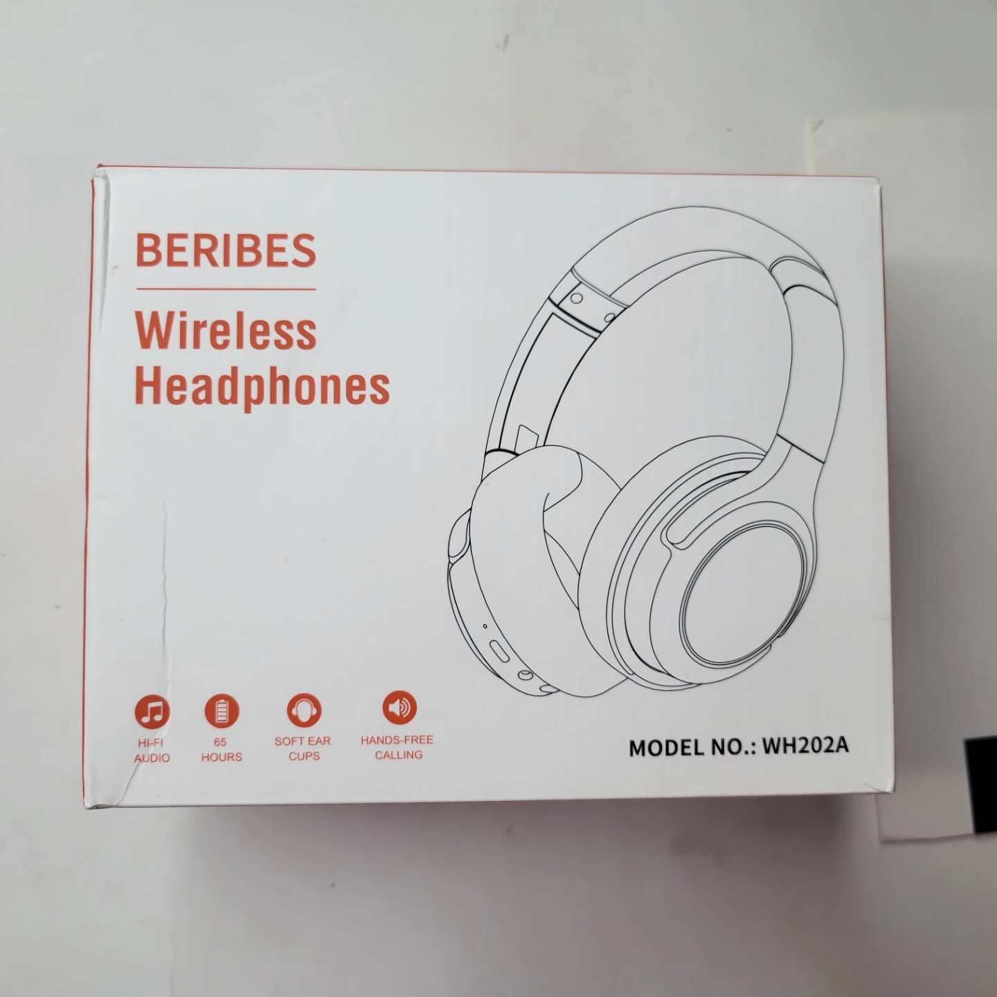 BERIBES WH202A Wireless Headphones - photo 3
