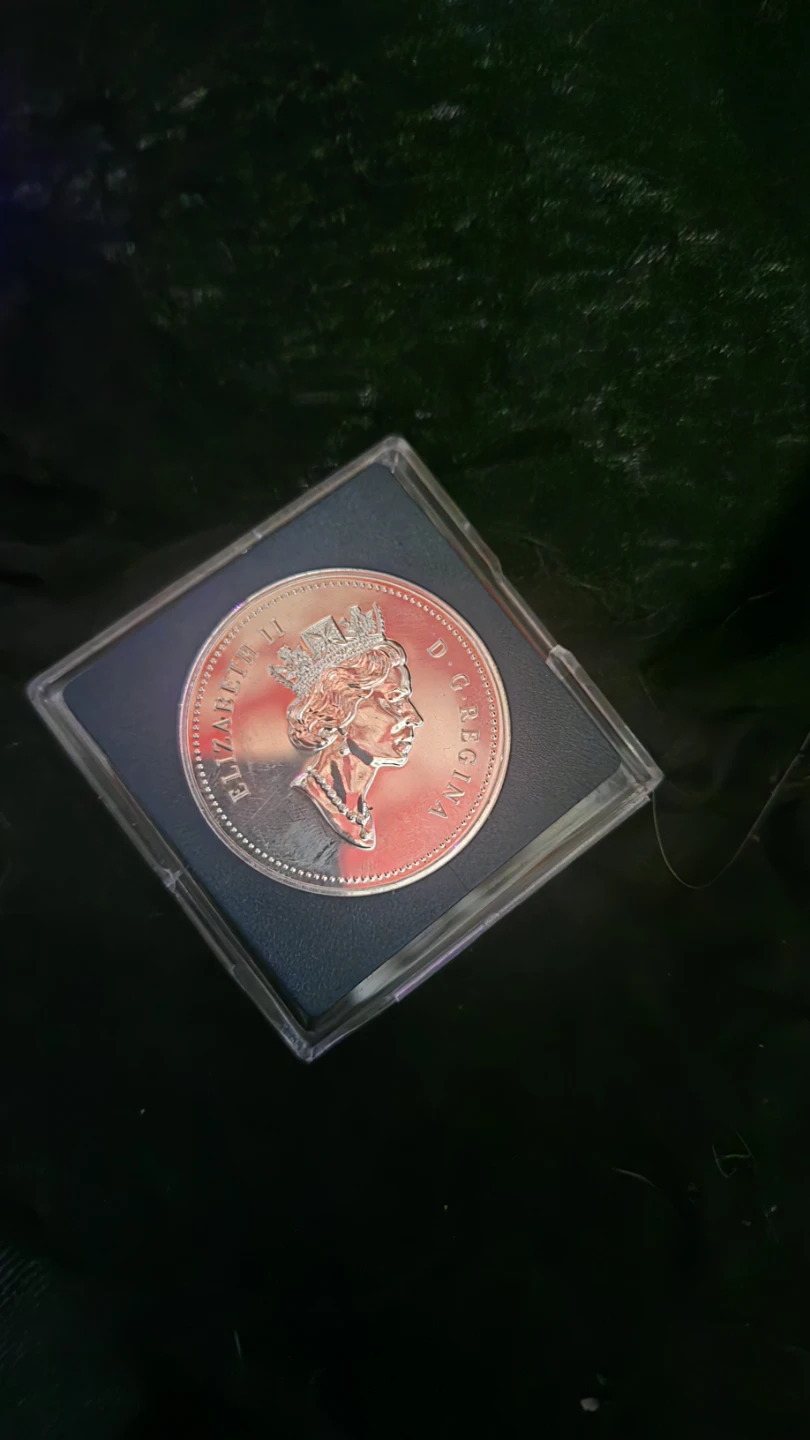 1995 Canada silver Dollar Coin