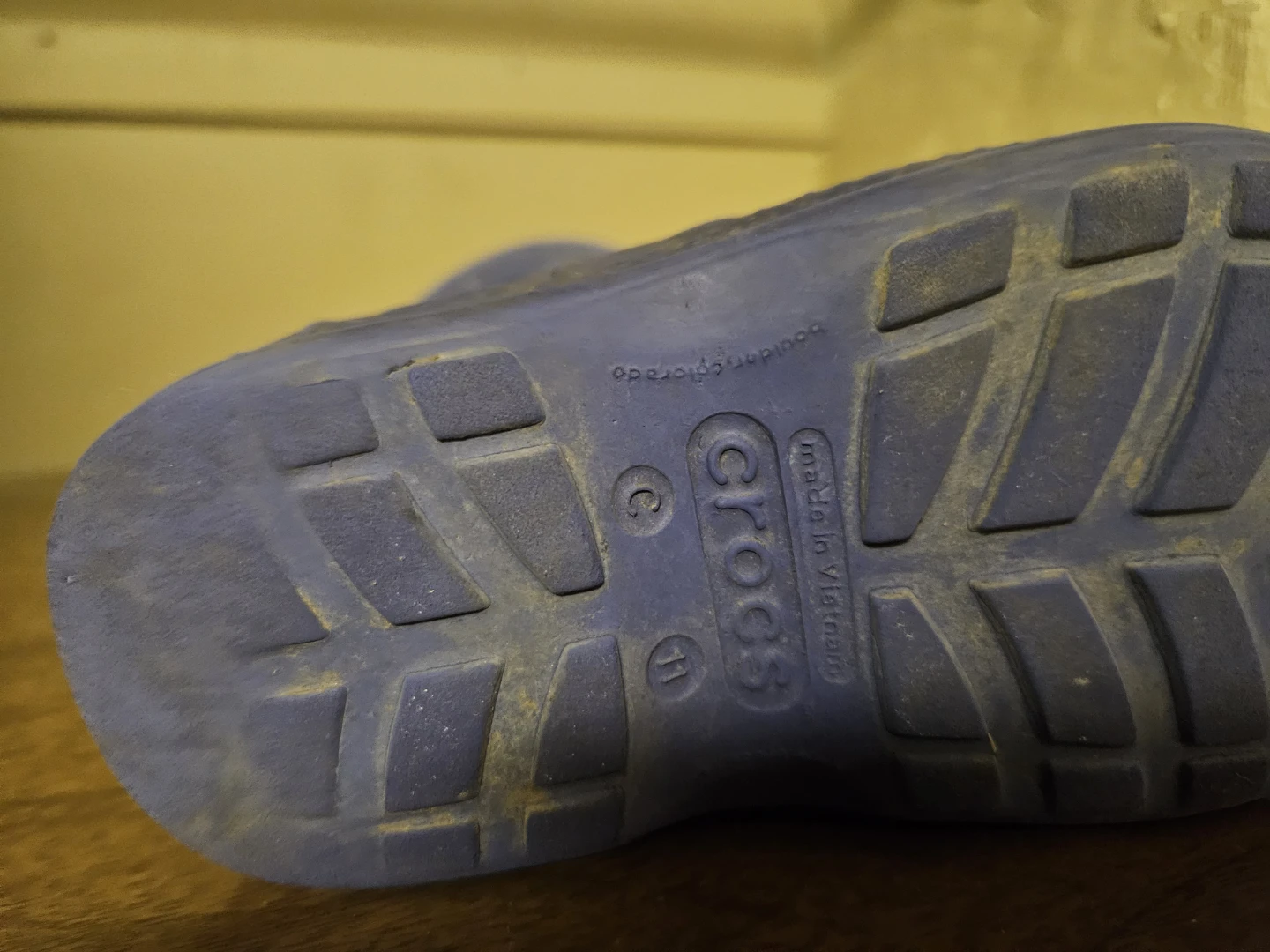 Crocs Kids Rain Boots - Purple Size C 11 - photo 3