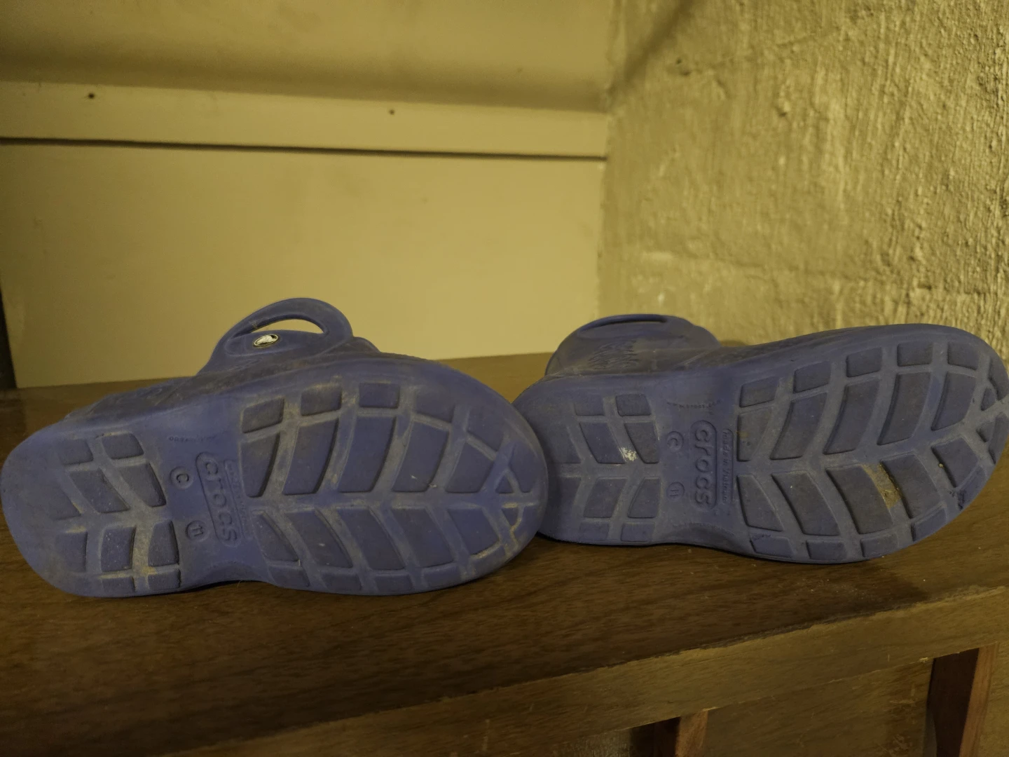 Crocs Kids Rain Boots - Purple Size C 11 - photo 4
