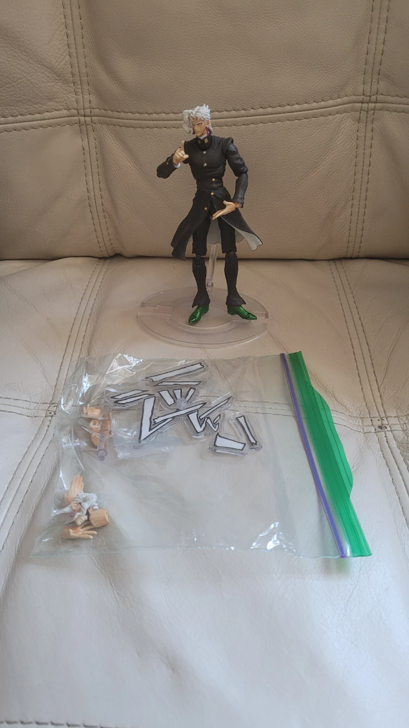 Noriaki Kakyoin JoJo's Bizarre Adventure Figure - photo 3
