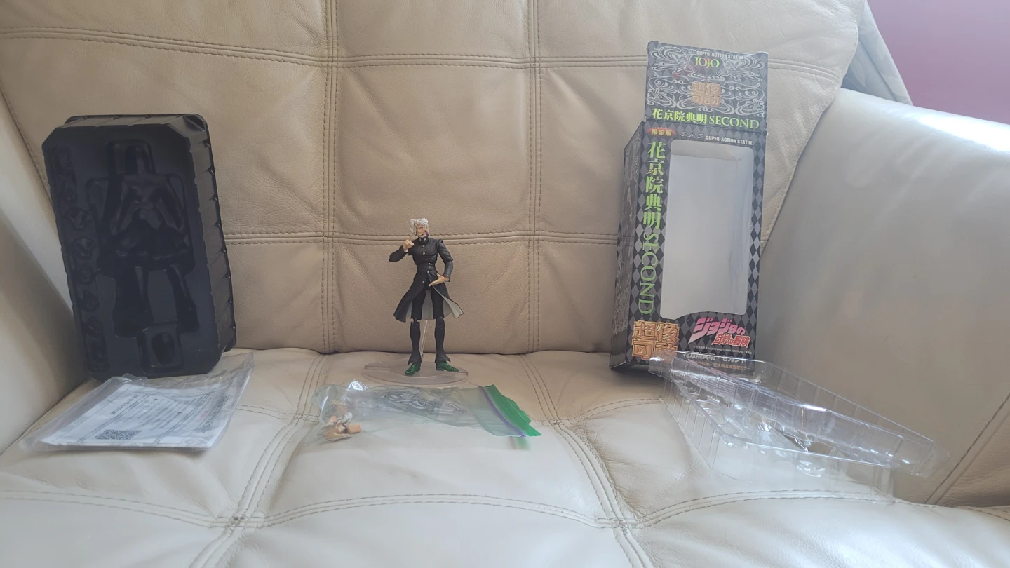 Noriaki Kakyoin JoJo's Bizarre Adventure Figure - photo 4