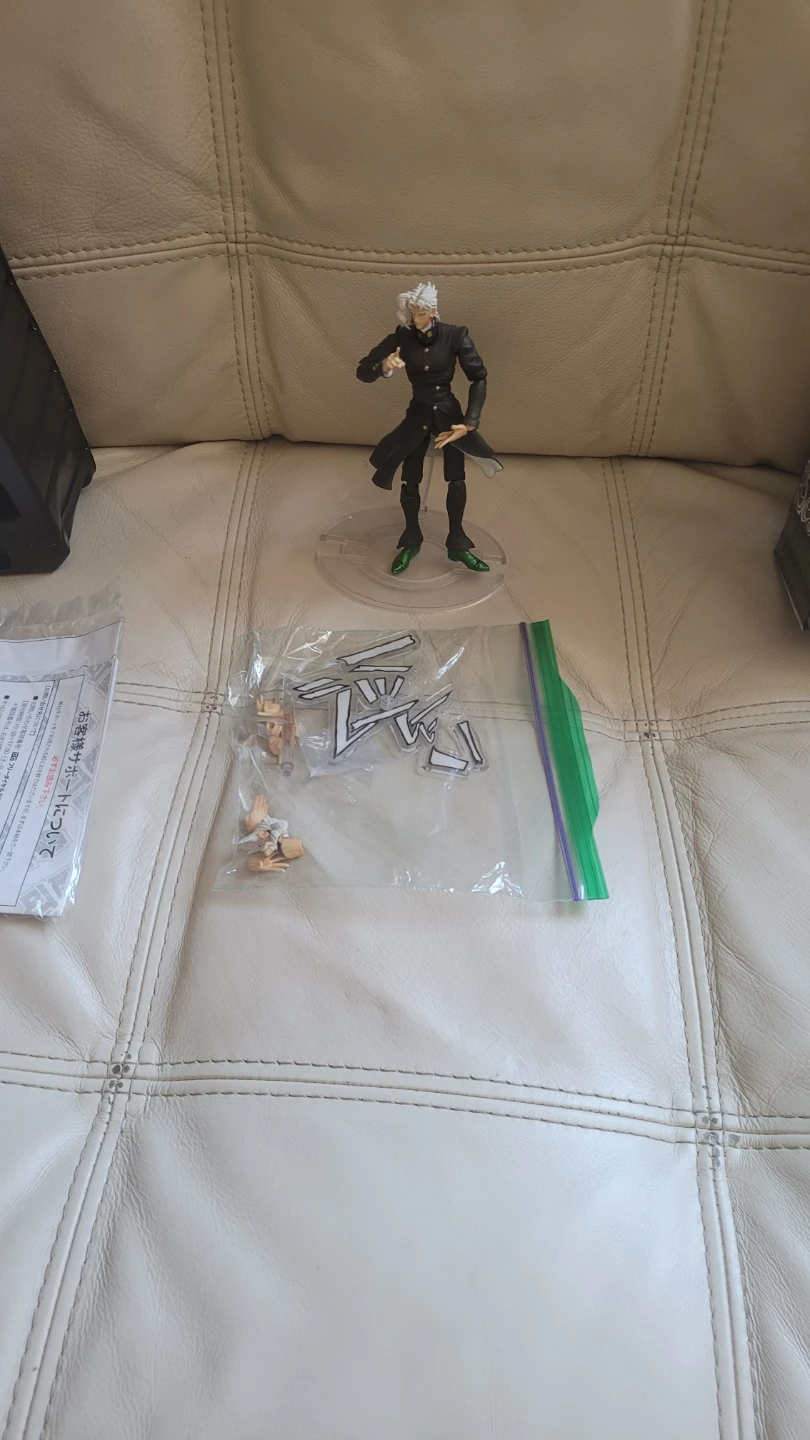 Noriaki Kakyoin JoJo's Bizarre Adventure Figure - photo 5