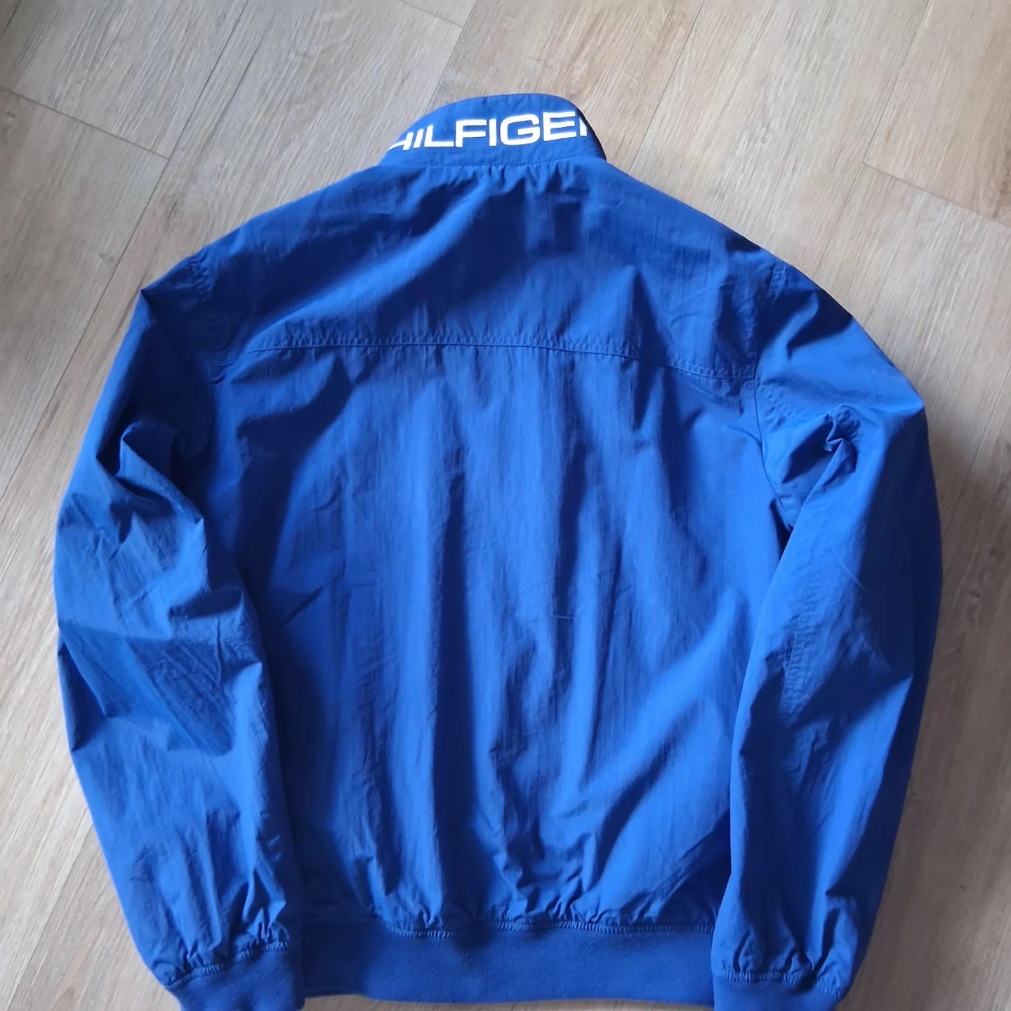 Tommy Hilfiger windbreaker regatta bomber jacket blue medium - photo 2