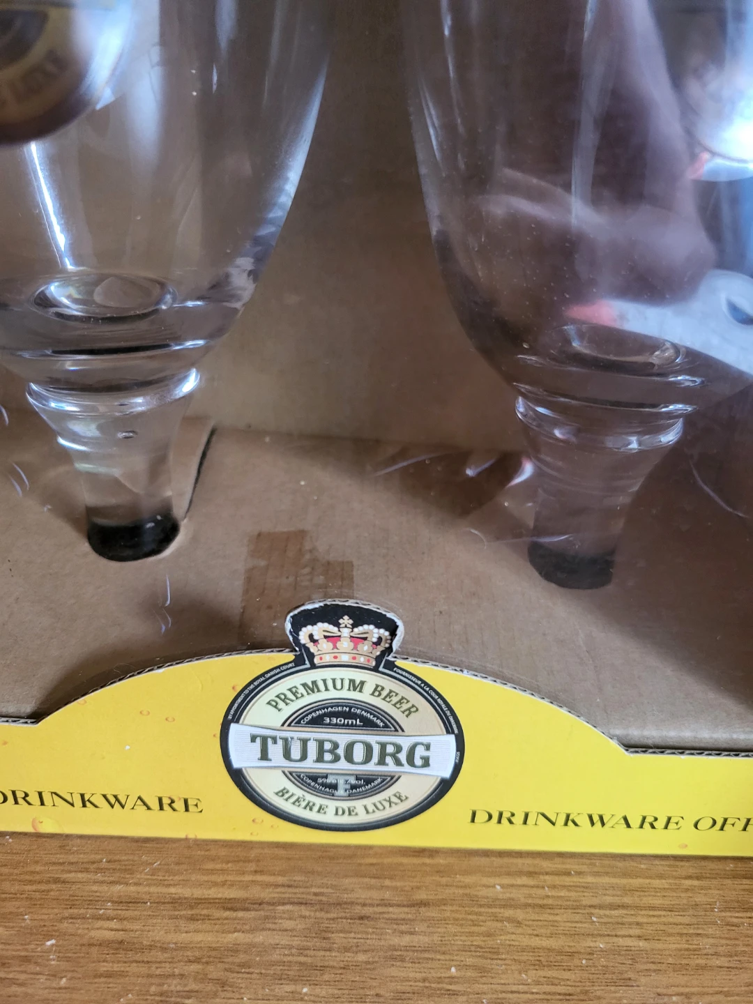 Tuborg Premium Beer Glasses (2-Pack) - photo 2