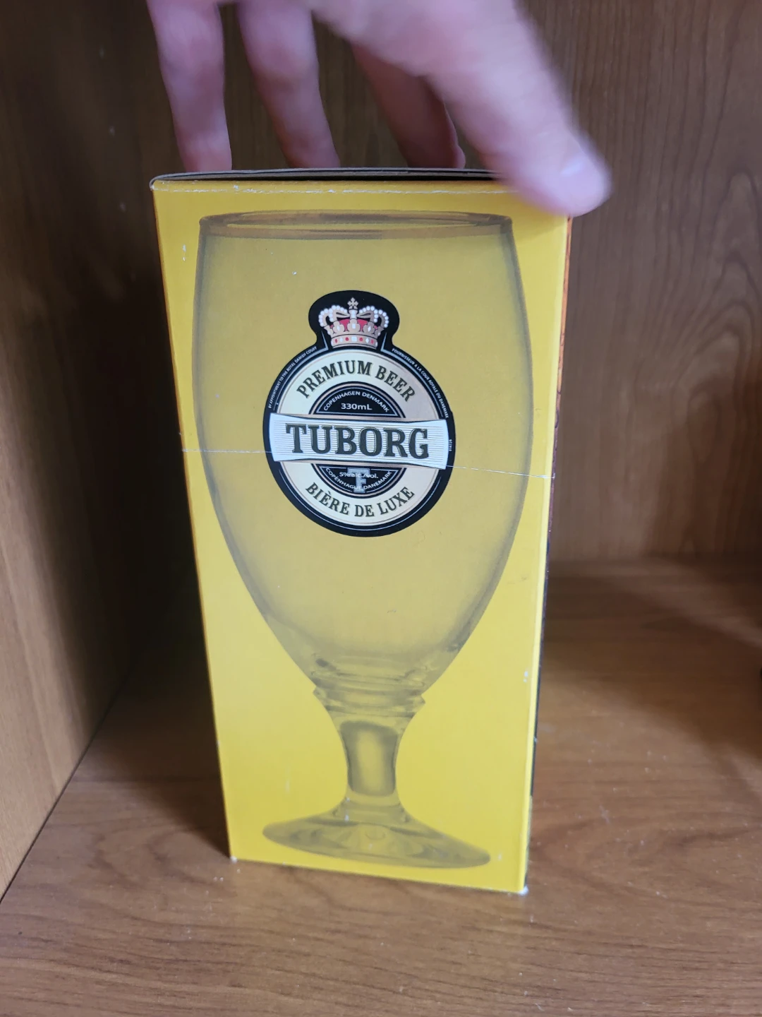 Tuborg Premium Beer Glasses (2-Pack) - photo 3