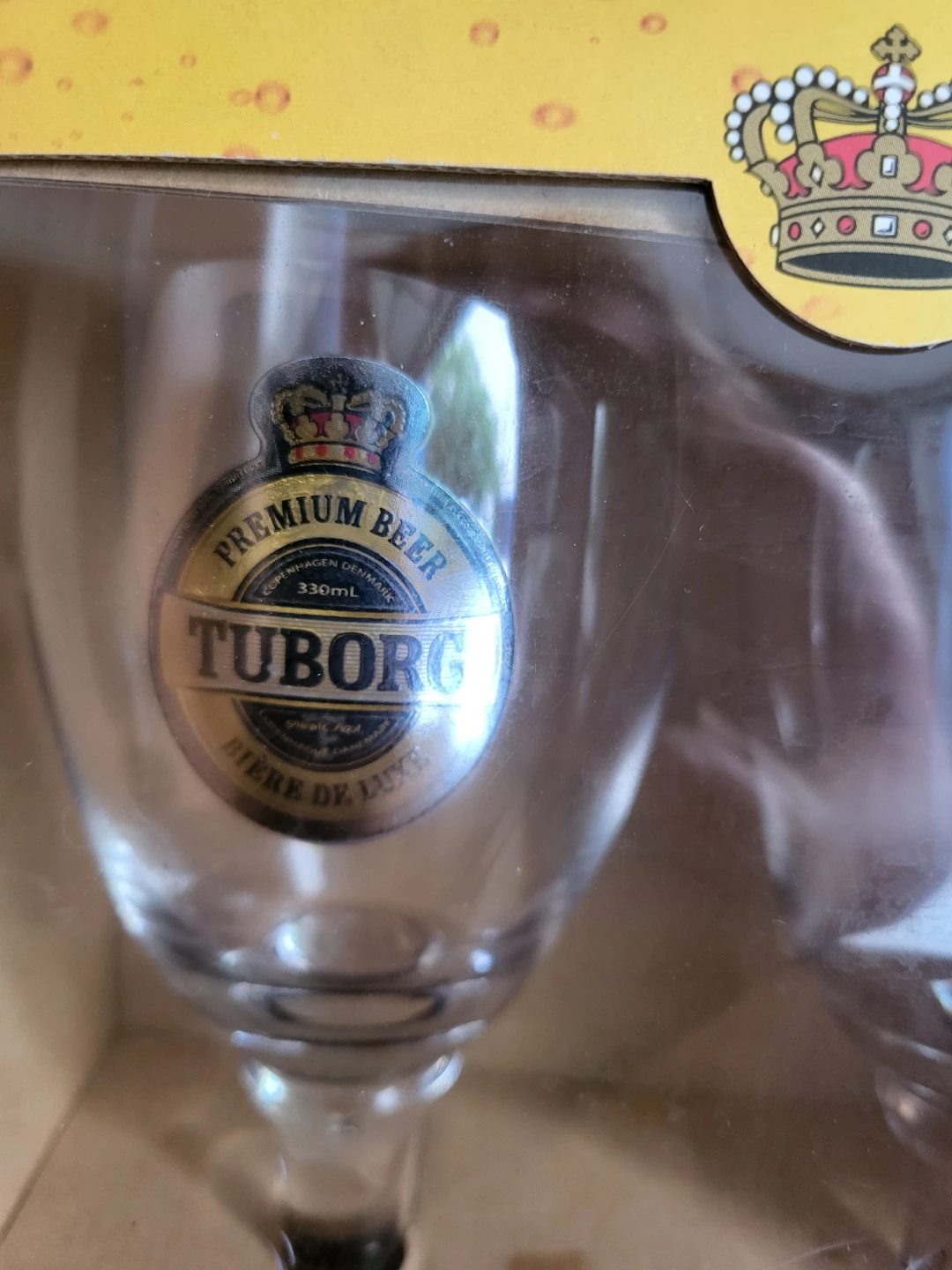 Tuborg Premium Beer Glasses (2-Pack) - photo 4