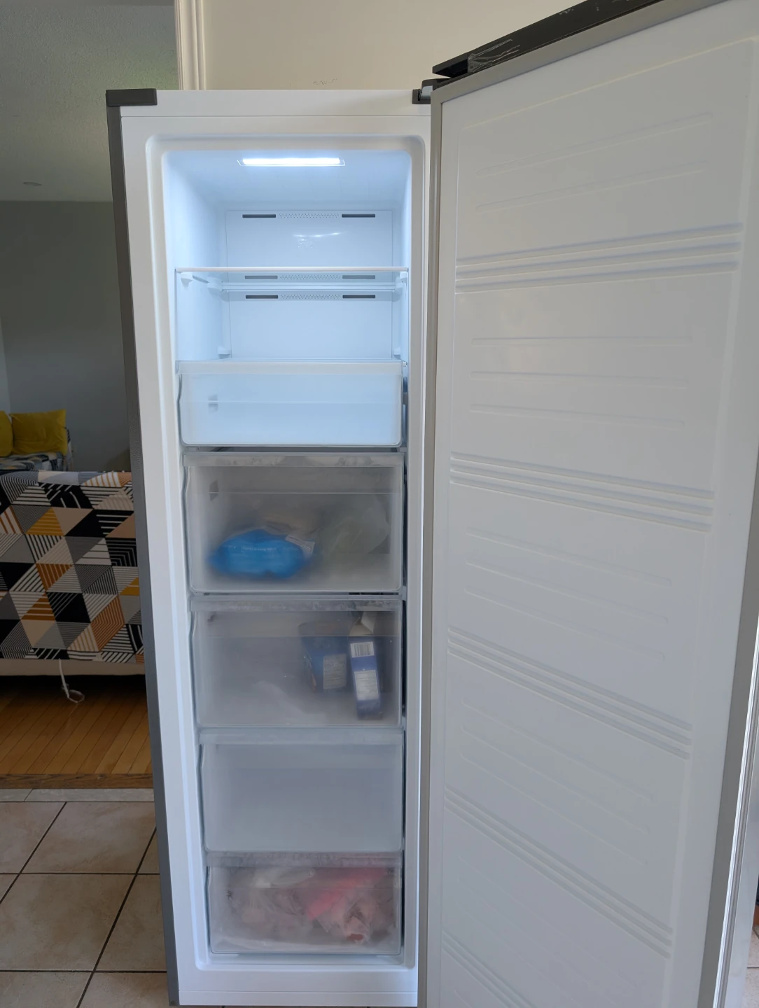 Canada EnerGuide Sticker for Freezer - photo 5