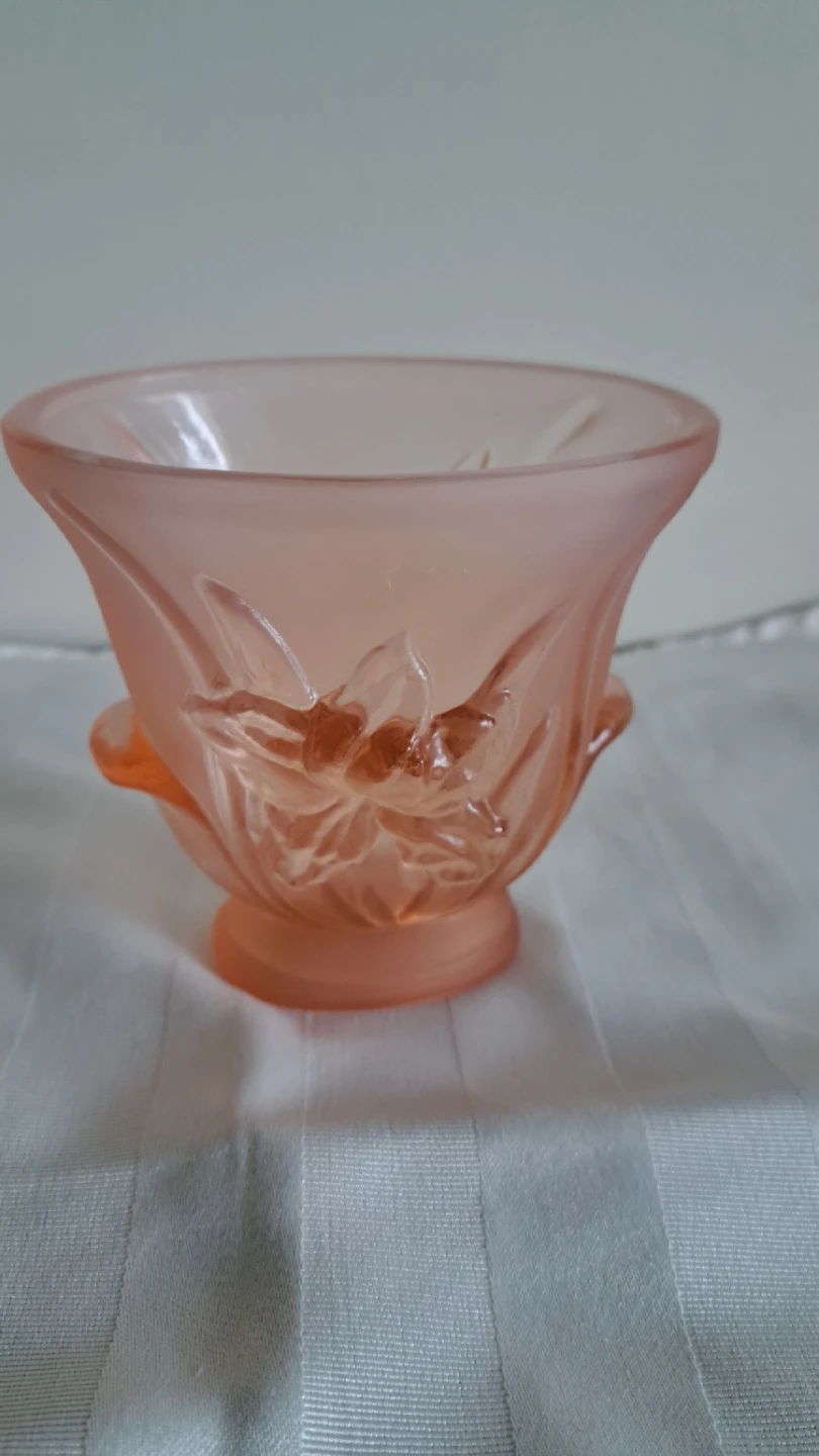 Rare Pink Depression Glass