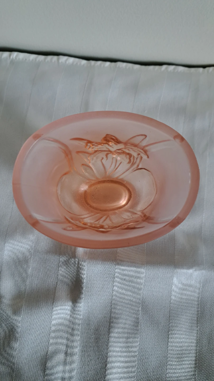 Rare Pink Depression Glass - photo 2