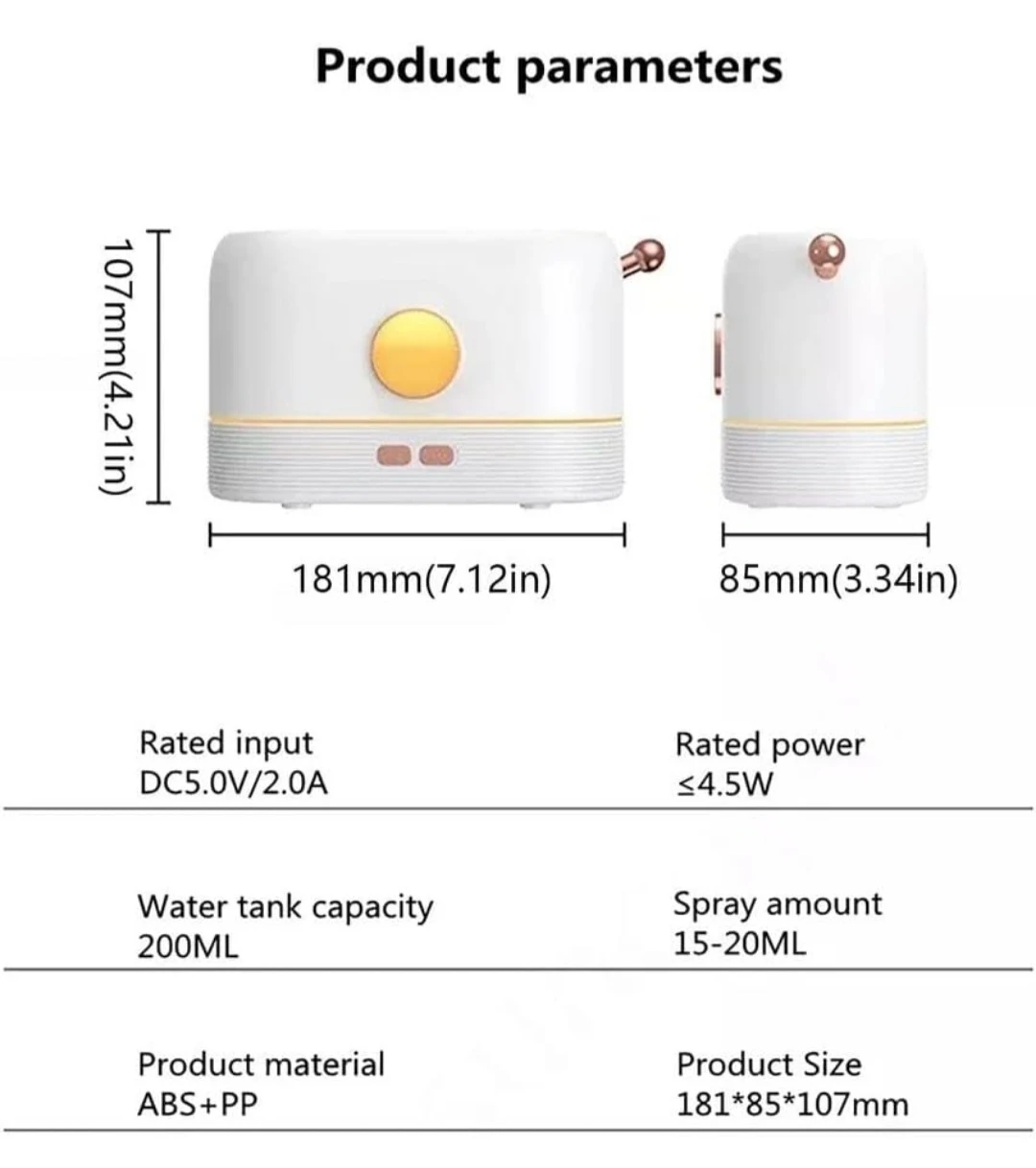 Black Aroma Diffuser 200ML - photo 2