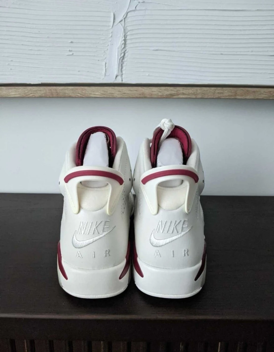 Jordan Air Jordan 6 Retro "Maroon" sneakers - photo 4