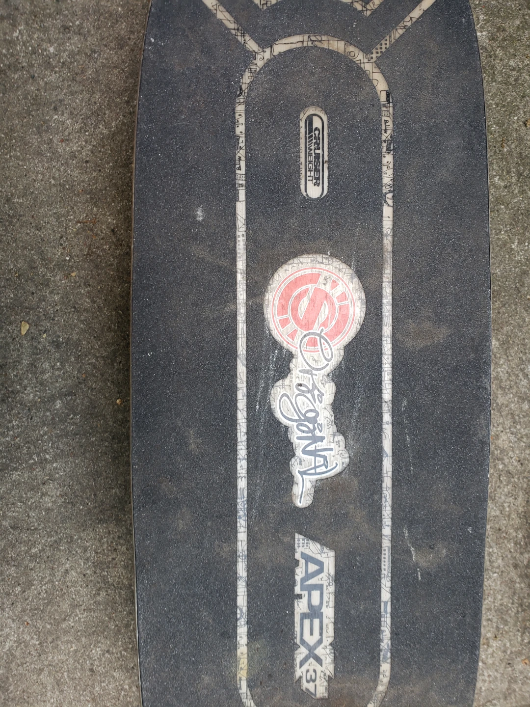 Apex 37 long board skake board - photo 4