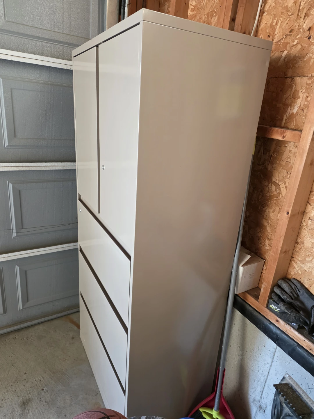 Filing Cabinet with Storage - photo 2