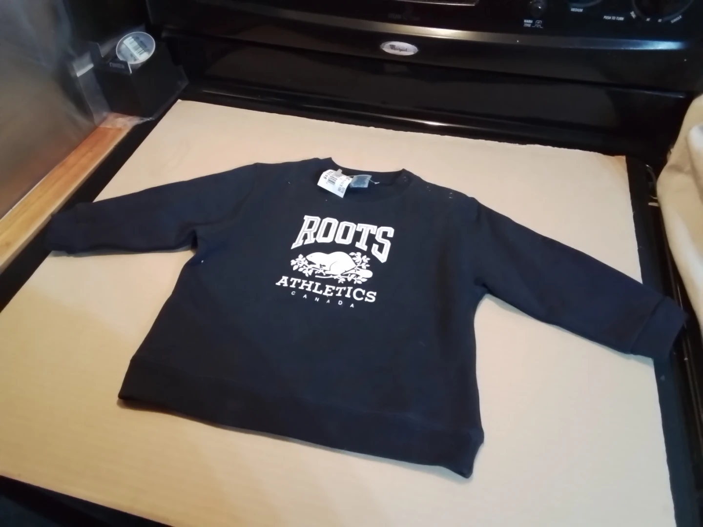 Roots Athletics Baby Fleece Crewneck - XL - Team Navy - photo 2