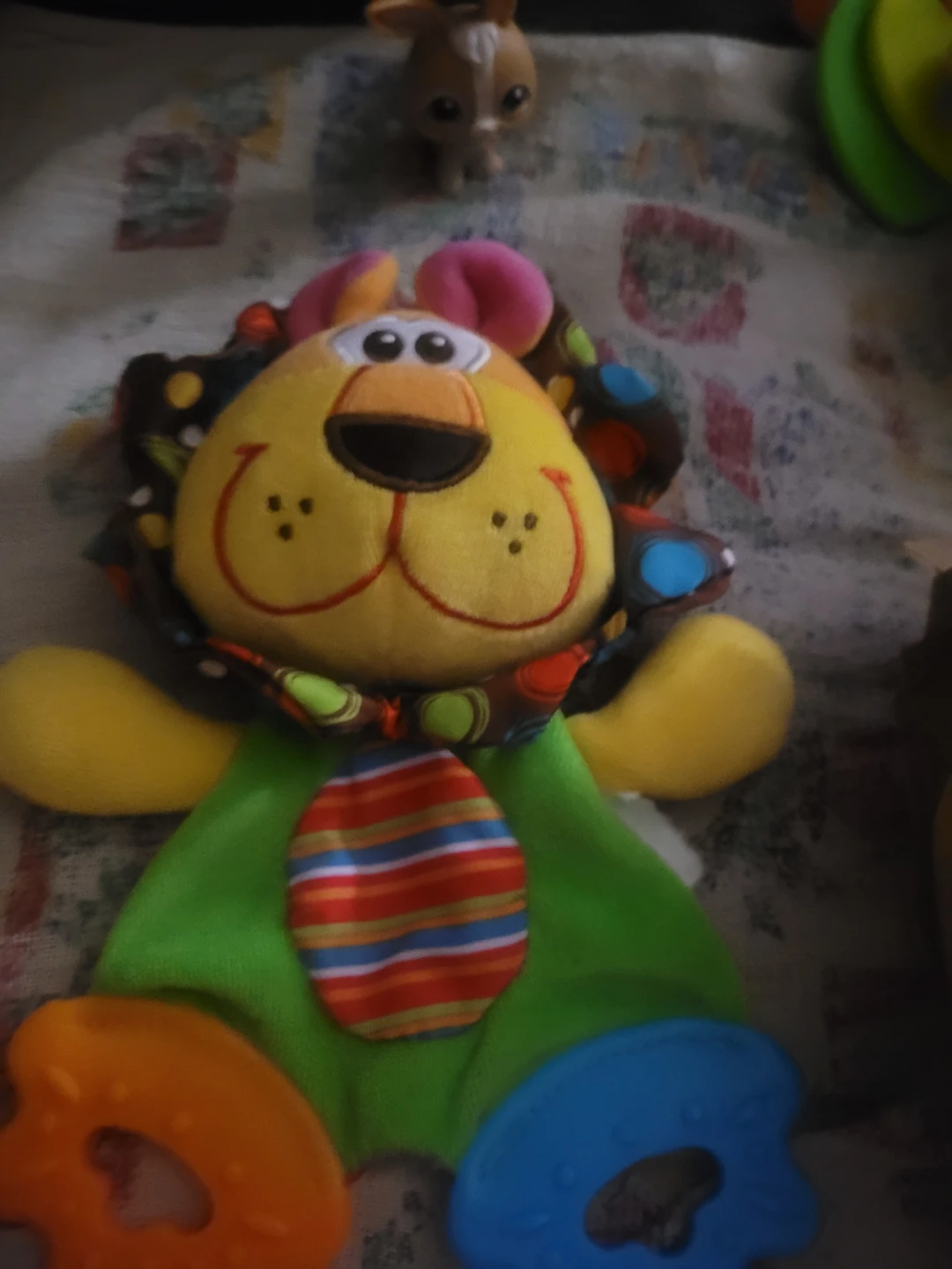 Playgro my first activity friend