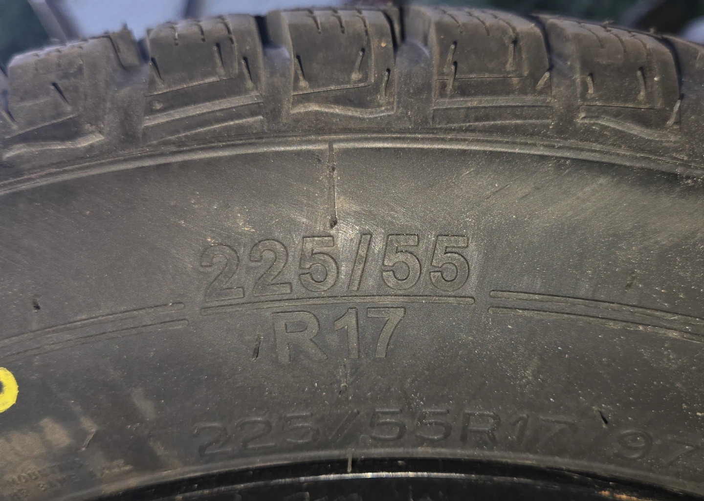 Winter Tire x4  225/55R17 5x115 - photo 3