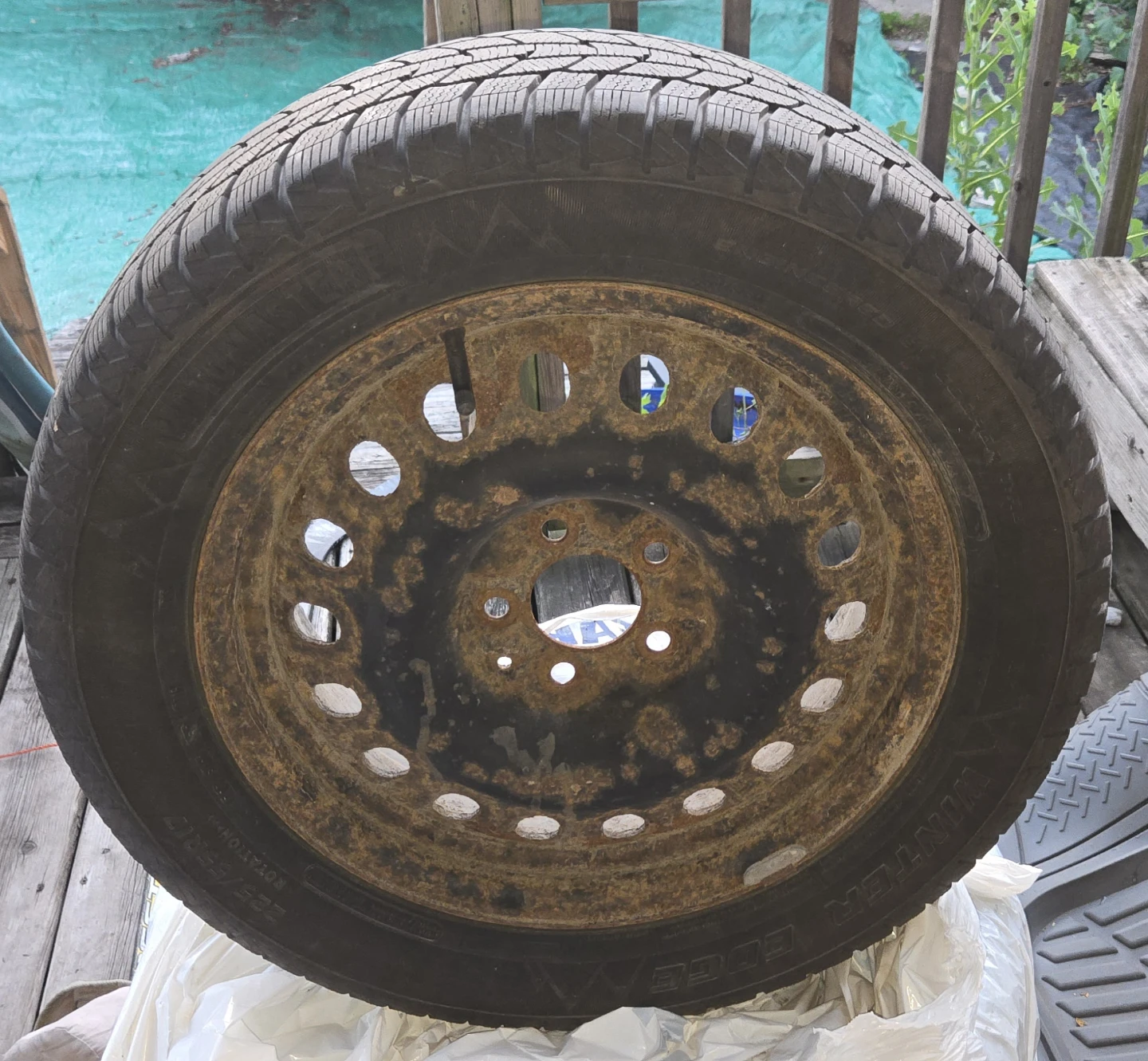 Winter Tire x4  225/55R17 5x115 - photo 5
