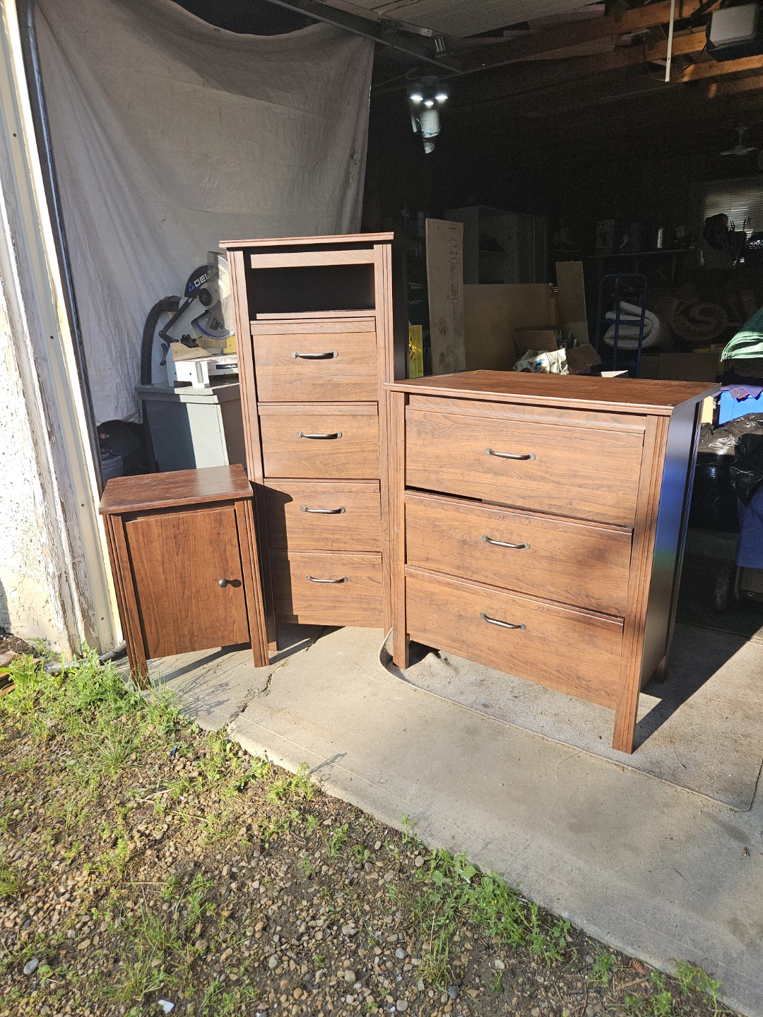 Dressers and night stand