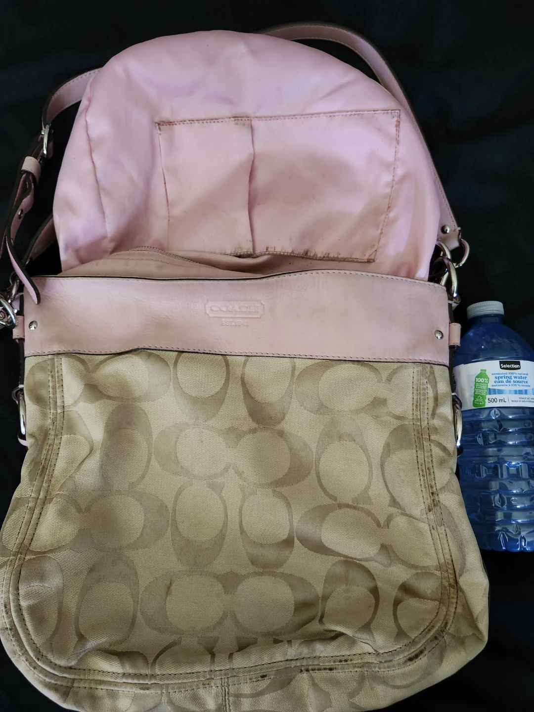 Coach Signature Hobo Bag Y2K Purse - photo 5