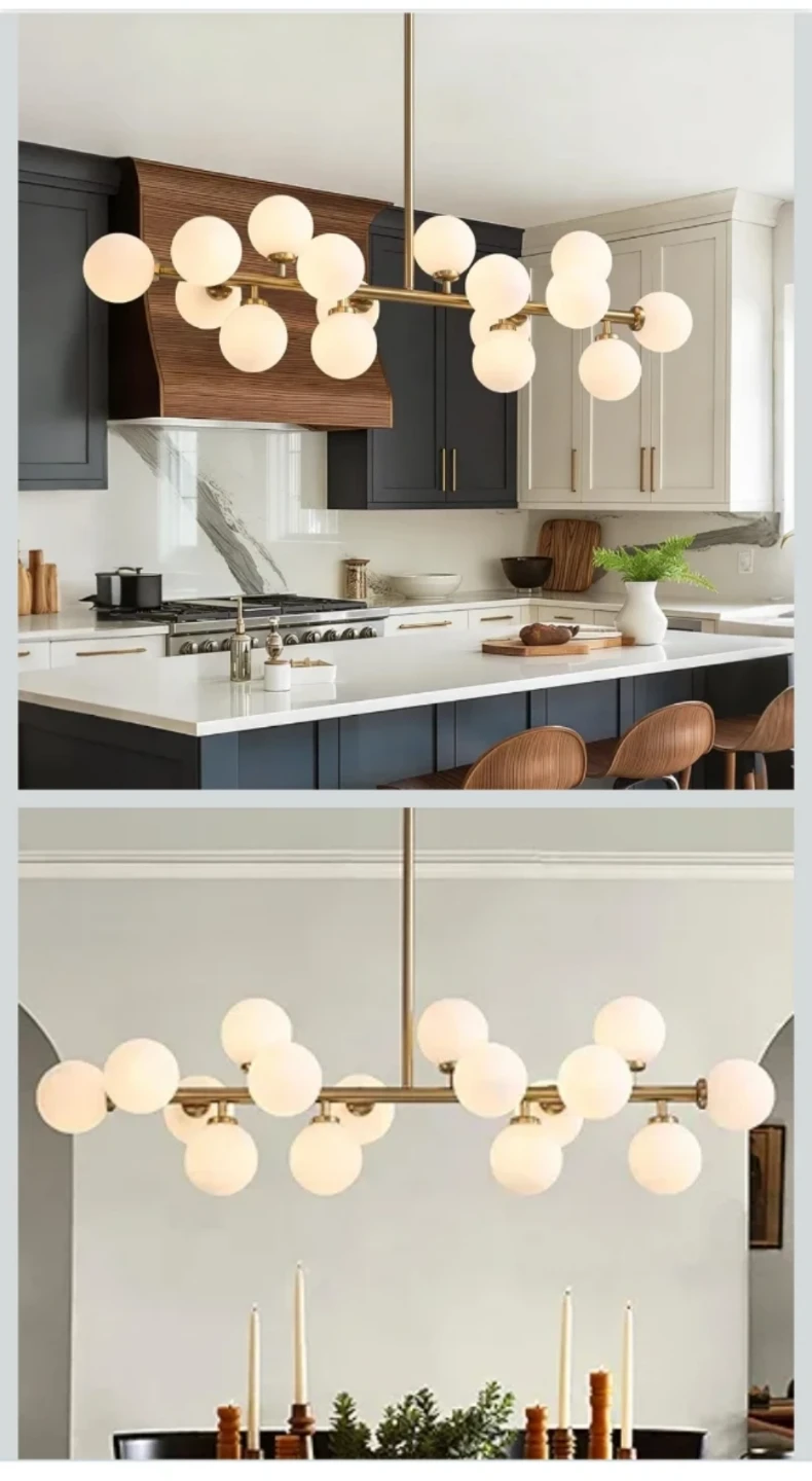 Modern Globe Chandelier Light Fixture 16-Light - photo 2