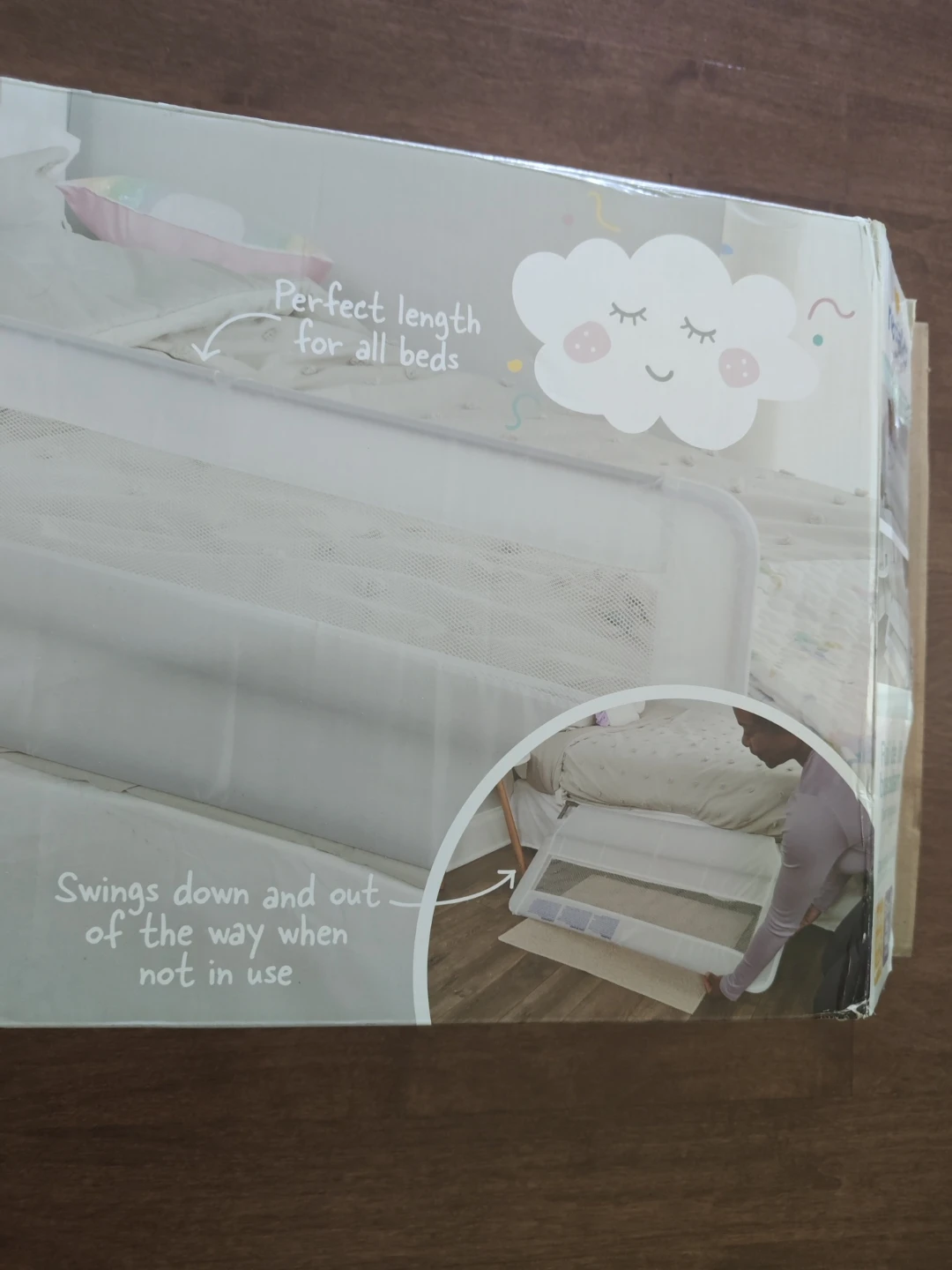 Regalo Swing Down Bed Rail - photo 3