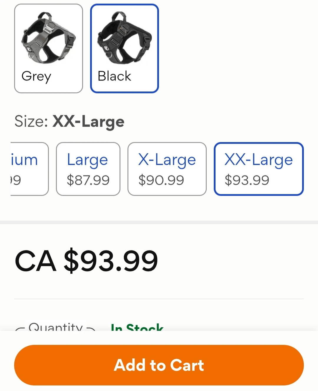 XXL Dog Harness Brand New w/Tags - photo 4