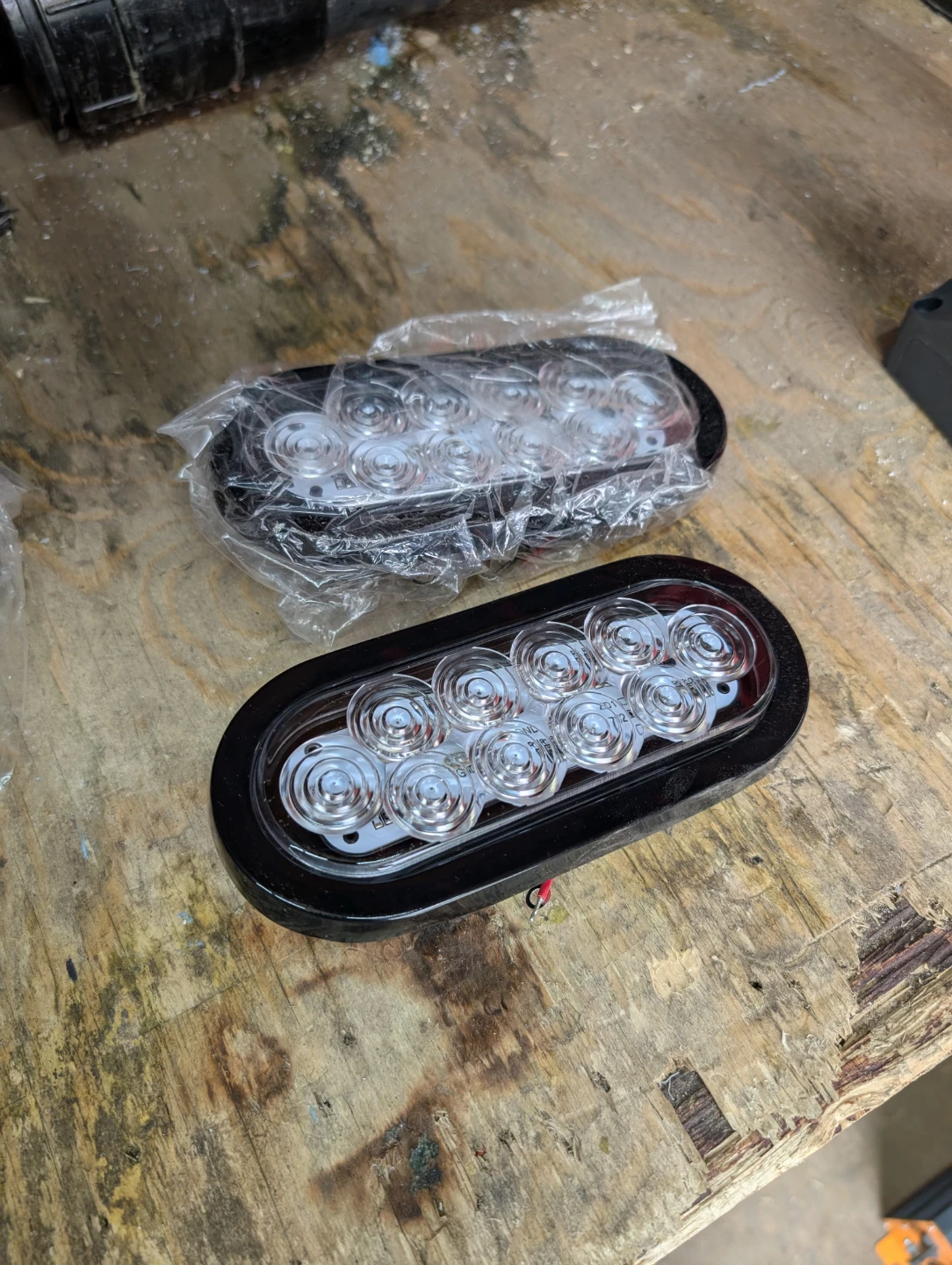 6" Oval LED Stop/Turn/Tail Light