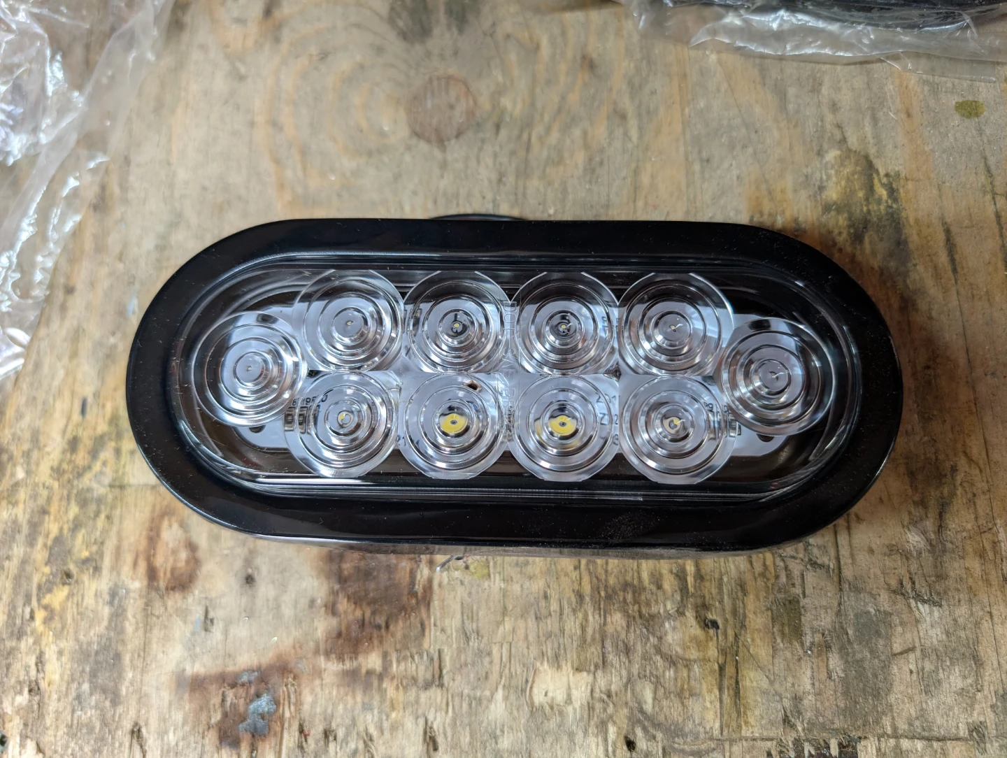 6" Oval LED Stop/Turn/Tail Light - photo 2