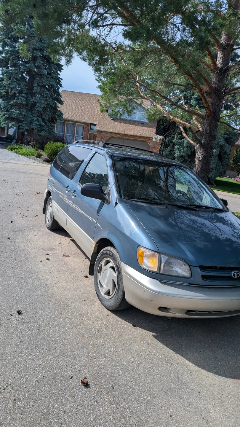 Toyota Sienna Minivan