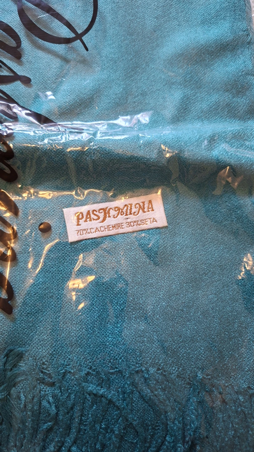 New Teal Pashmina Scarf - photo 2