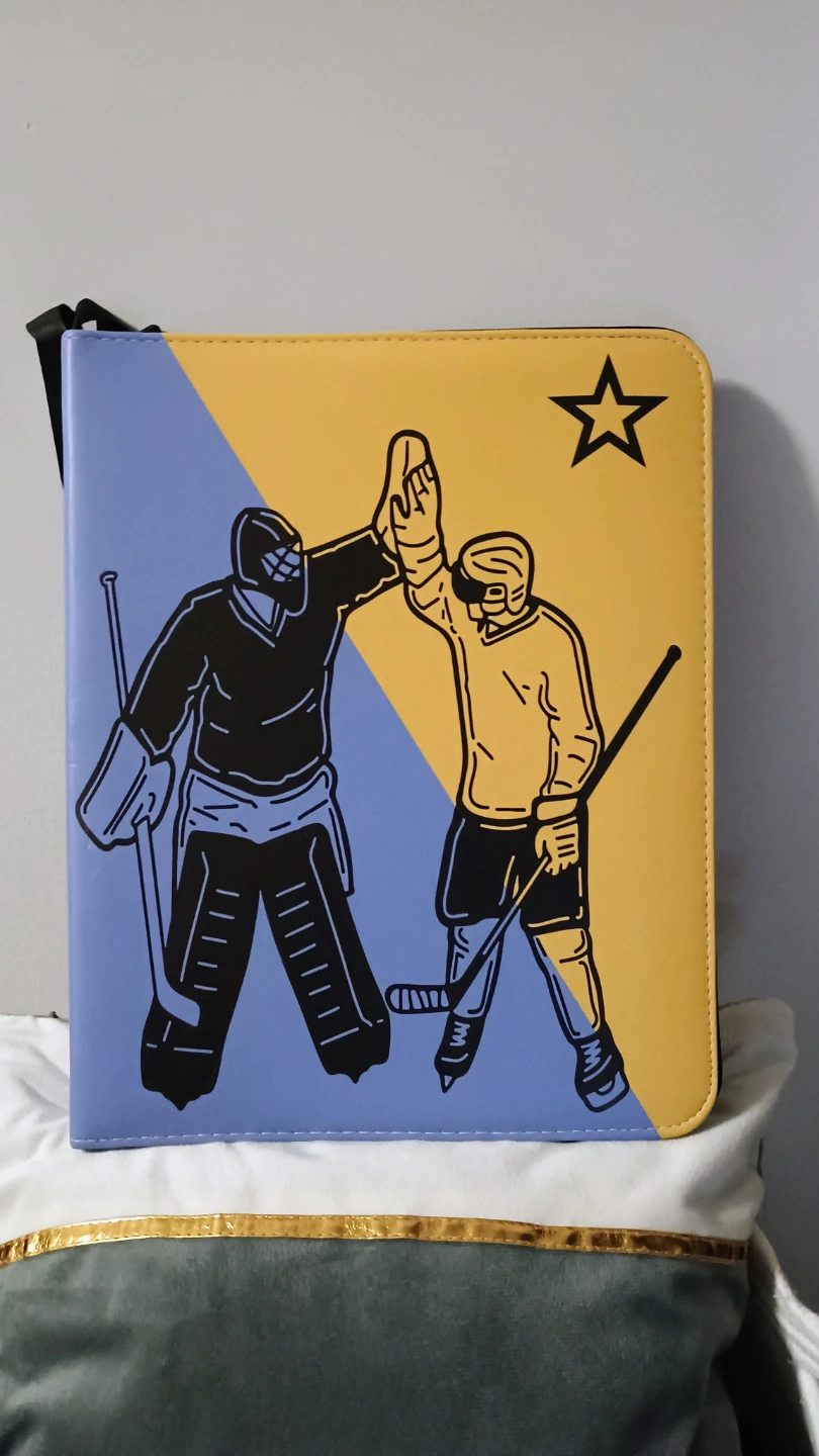 Hockey Card Binder - photo 2