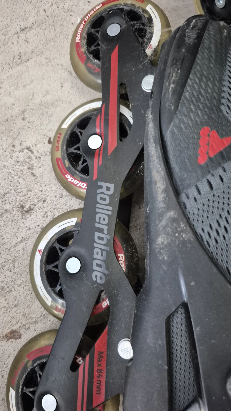 Rollerblade men size 9 - photo 2