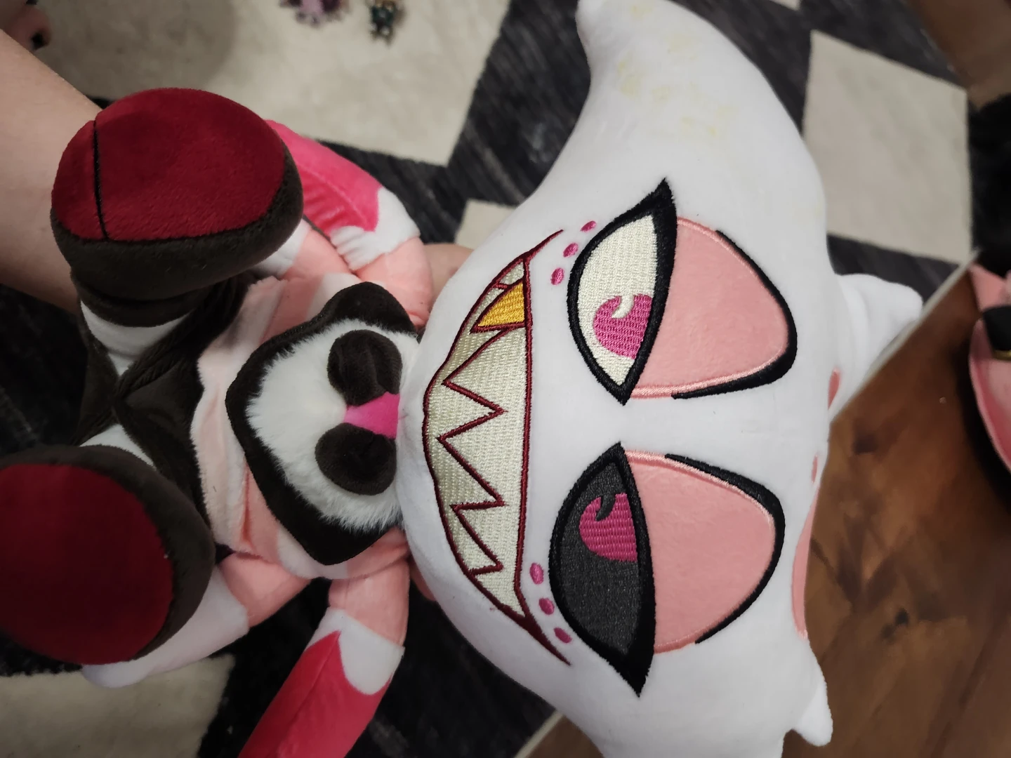 Hazbin Hotel Angel Dust Plushis