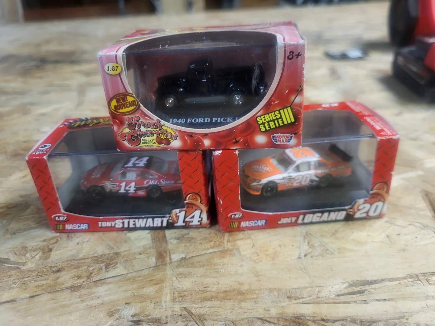 Assorted Die-Cast Model Cars, Trucks, and Plane - photo 2