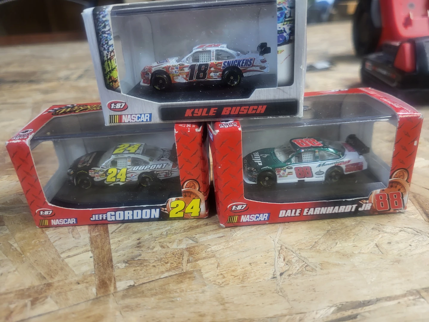 Assorted Die-Cast Model Cars, Trucks, and Plane - photo 3