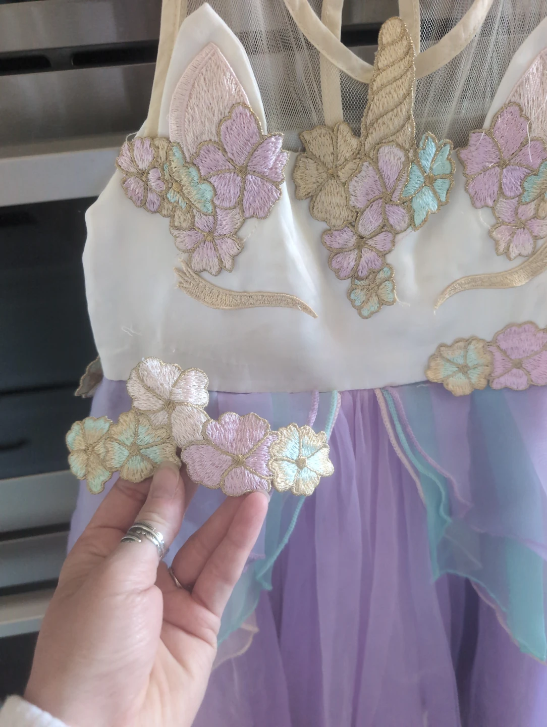 Kids Unicorn Costume Dress - photo 3