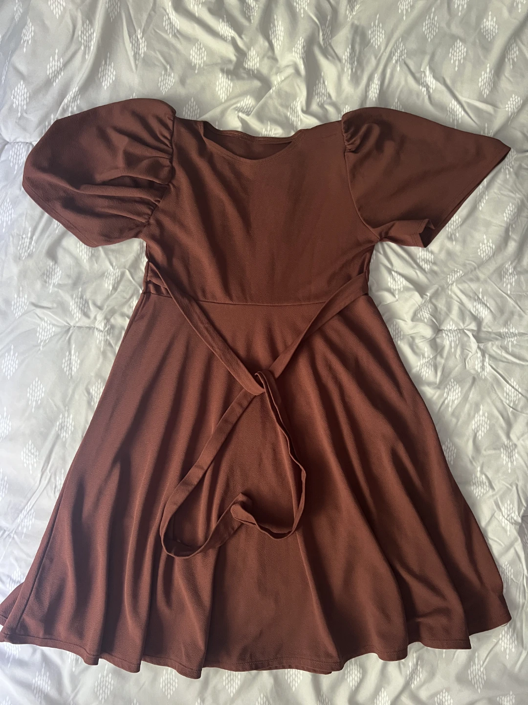 Brown Dress