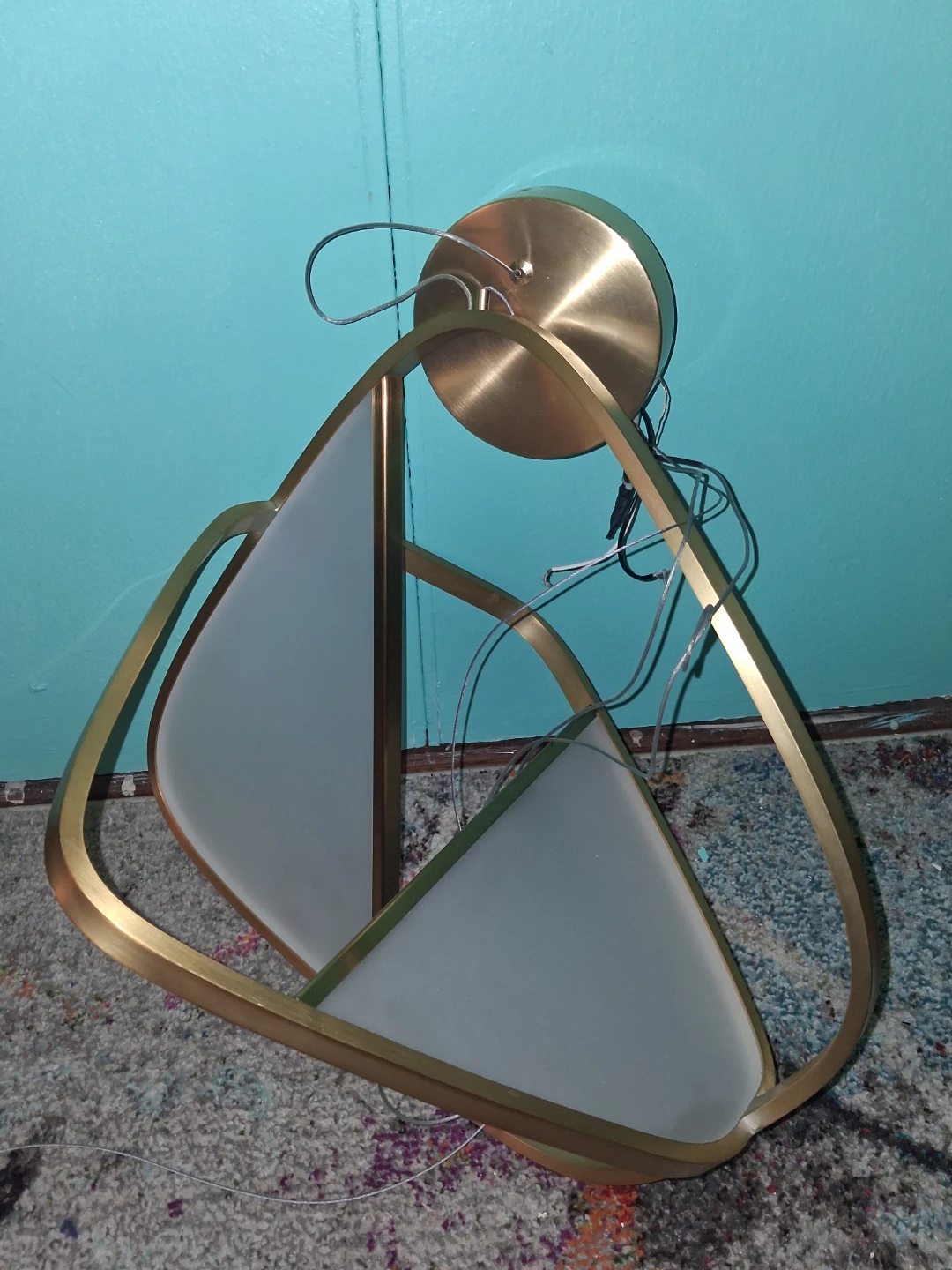 West Elm Chandelier