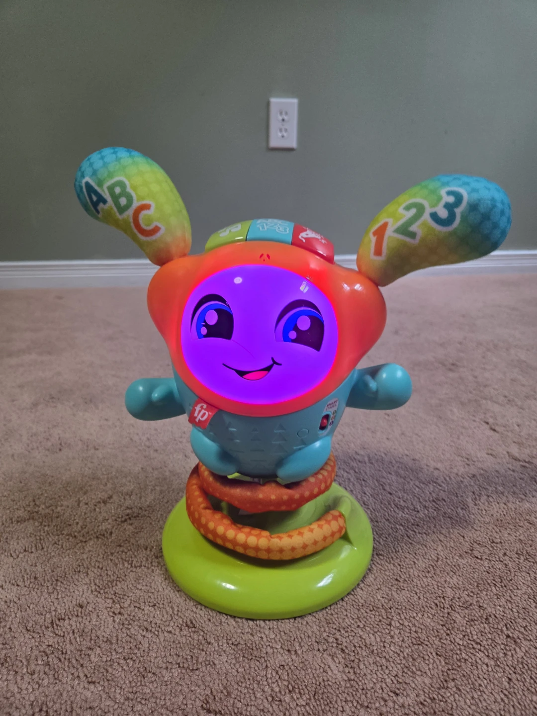 Fisher-Price DJ Bouncy Beats - photo 2
