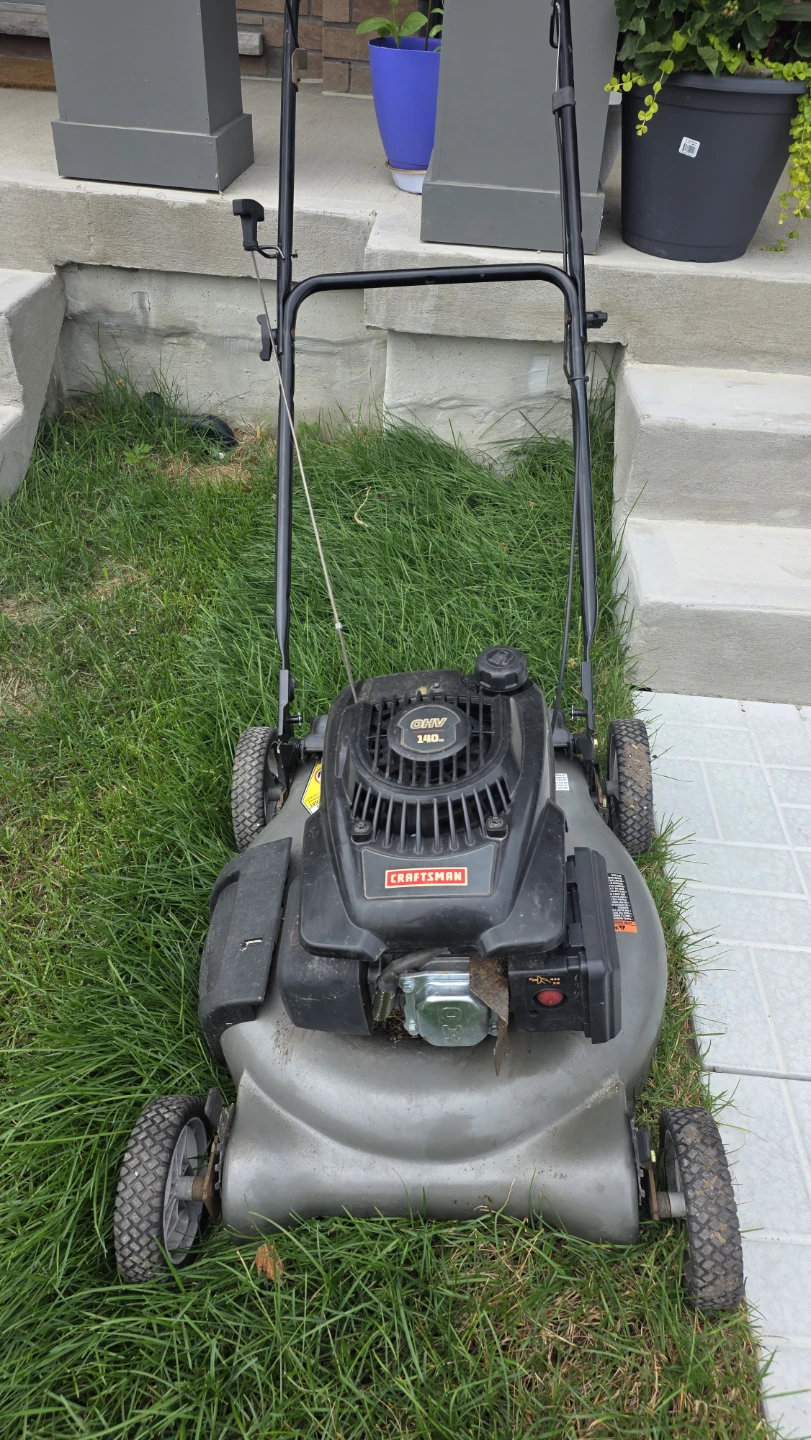 Craftsman Gas Lawn Mower