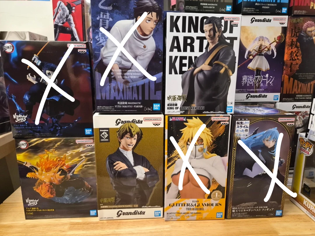 Anime figures - photo 3