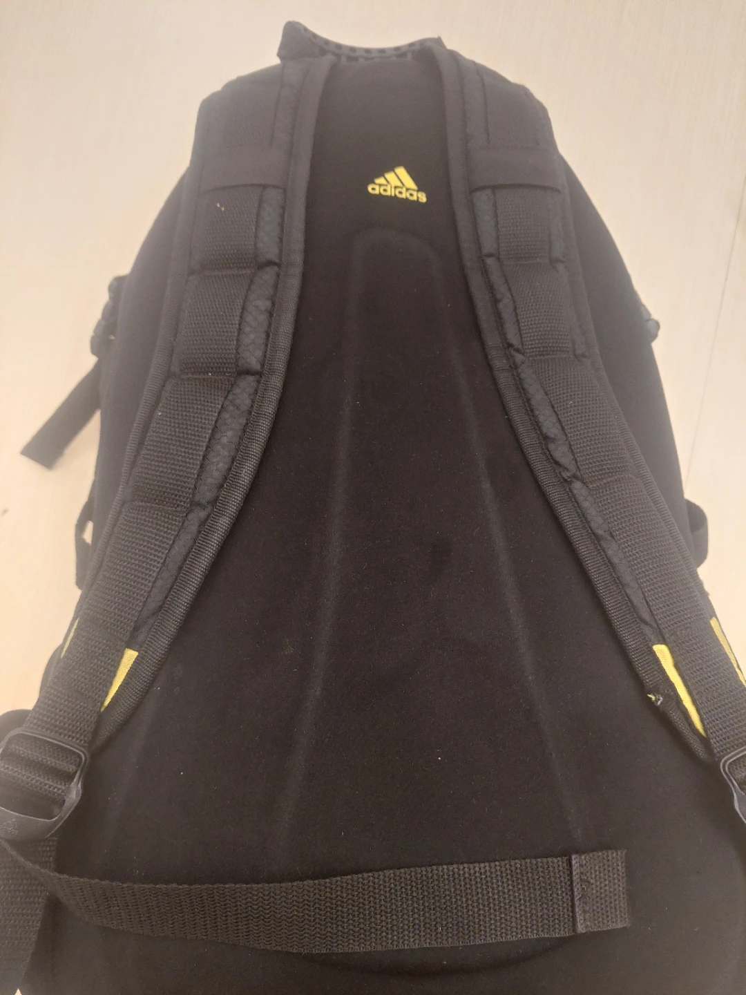 Adidas Black & Yellow Backpack - photo 2