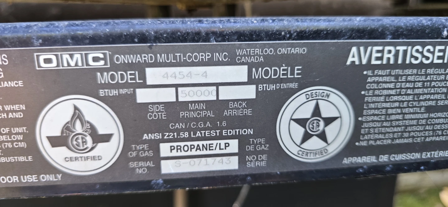 Broil-Mate BBQ Grill - photo 5