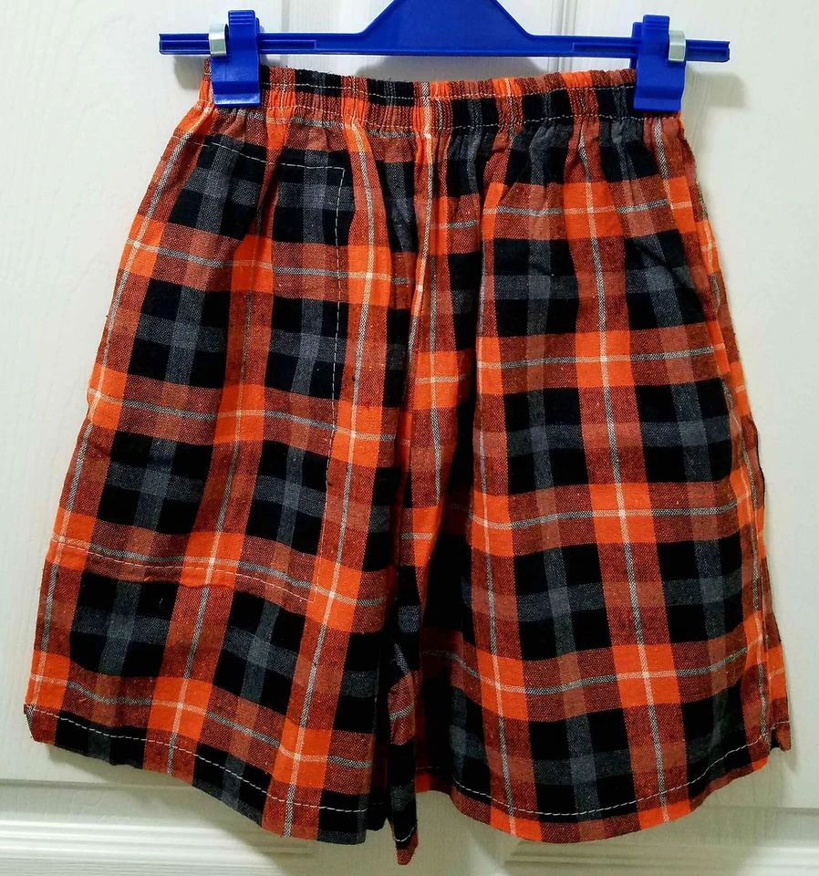 🩳Plaid Lounge Shorts Size Small Set of 6🩳 - photo 5