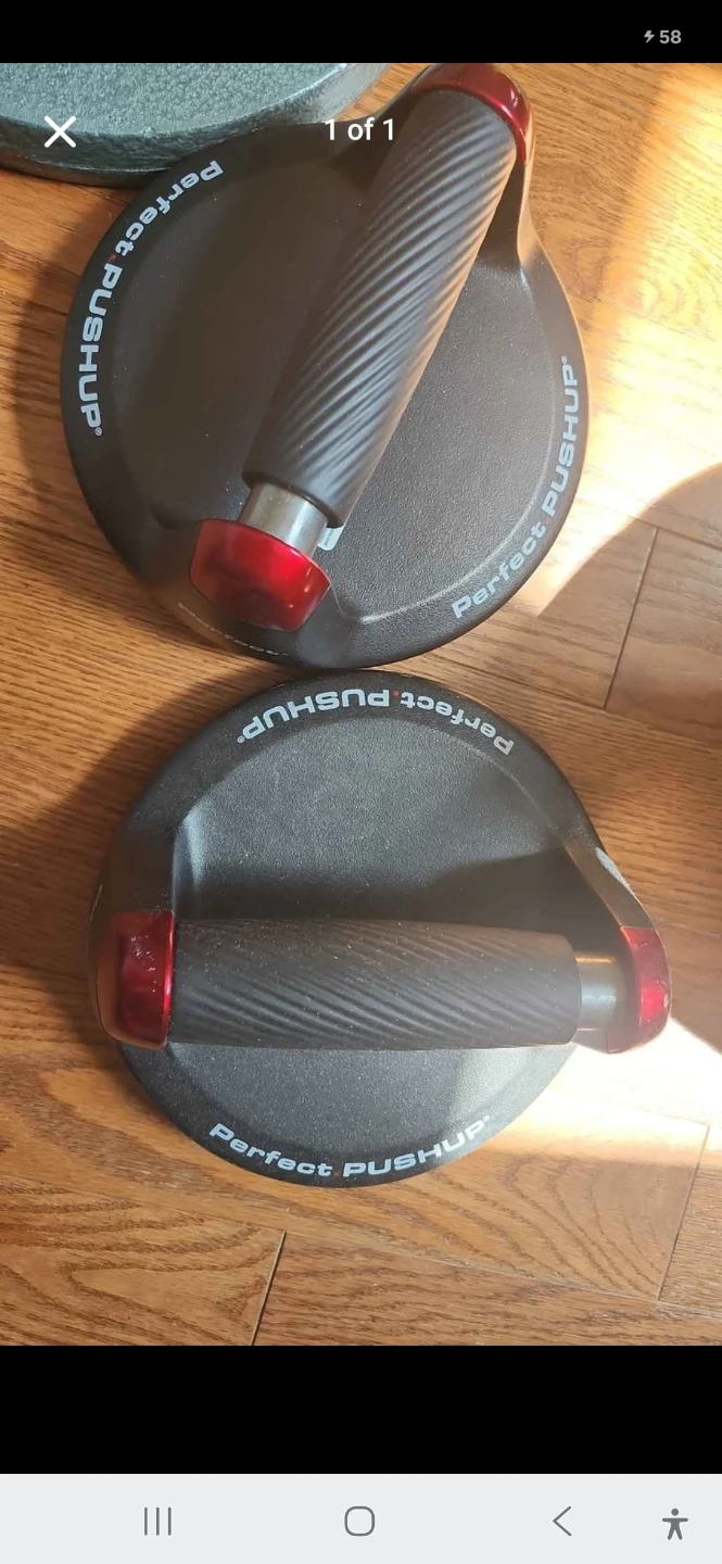 Perfect Pushup Rotating Push Up Handles