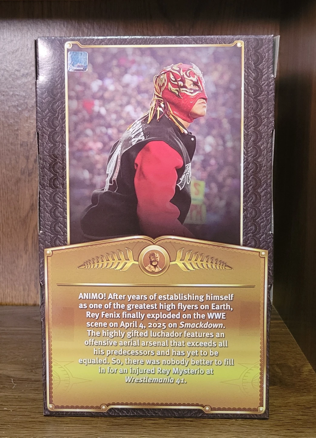 WWE Rey Fenix Defining Moments Ringside Collectibles Exclusive - photo 2